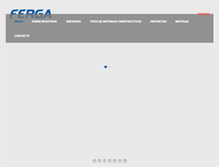 Tablet Screenshot of ferga.net